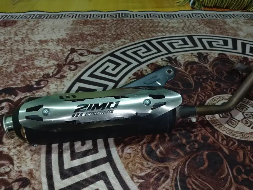 knalpot zimo racing scoopy/beat 110