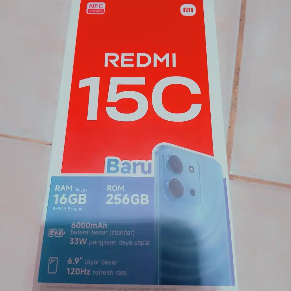 Xiaomi 15C mulus abis