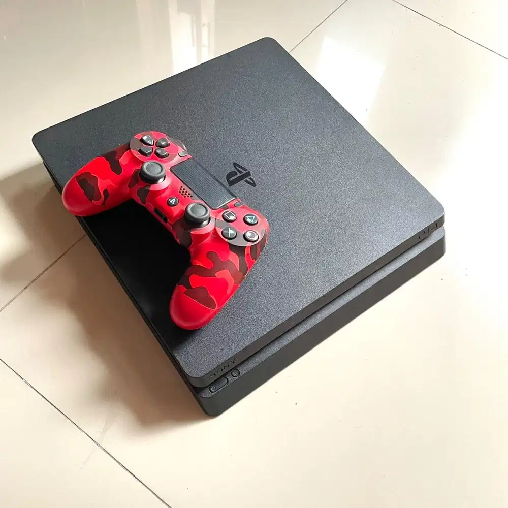 Sony PlayStation 4 SLIM • 1TB original (ps4 slim) fw 13.00