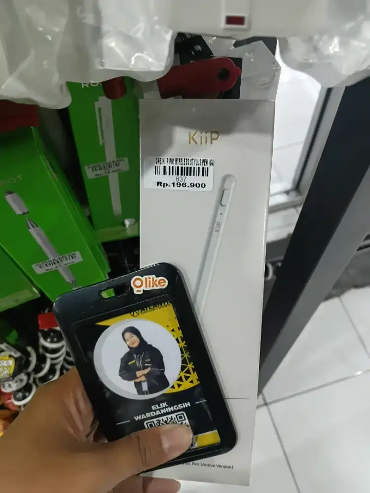 Kiip wireless staylus pen