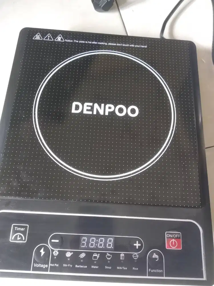 Kompor Listrik induksi Denpoo