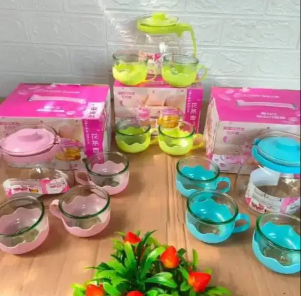 Tea Pot 5 In 1 Warna