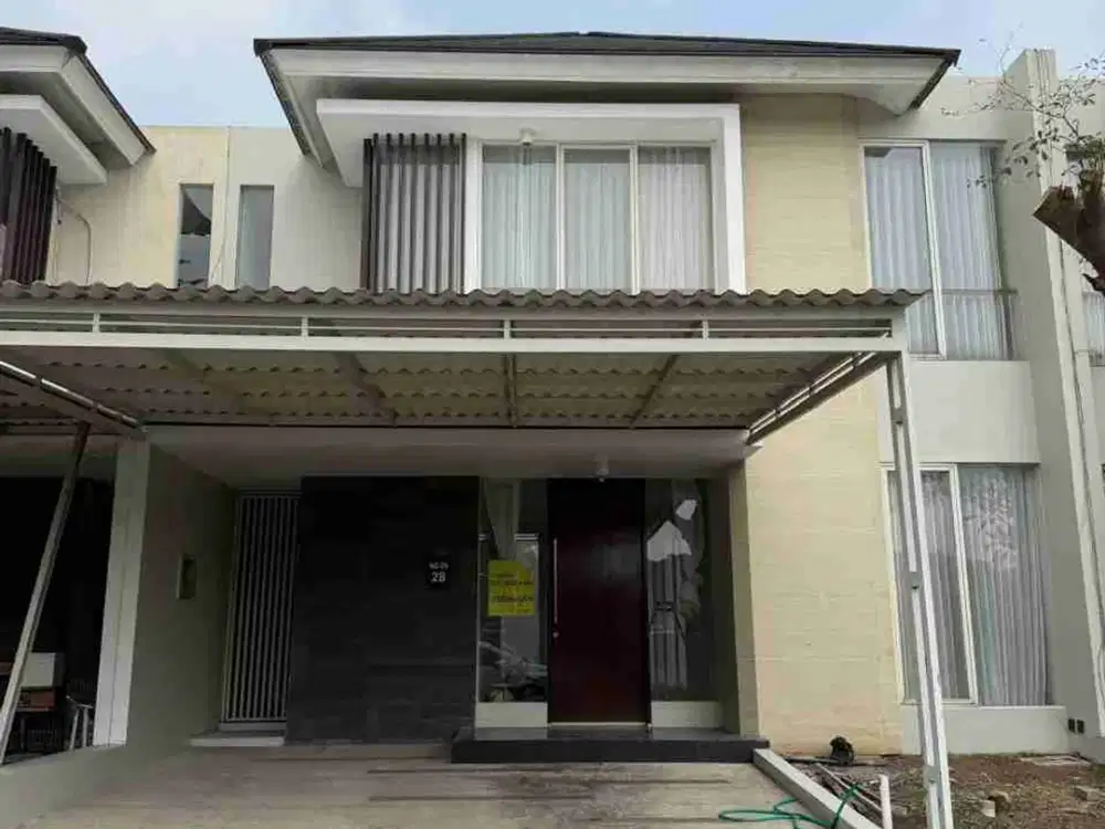 DISEWAKAN RMH BARU RENOV SIAP HUNI, SBY BARAT NORTHWEST PARK