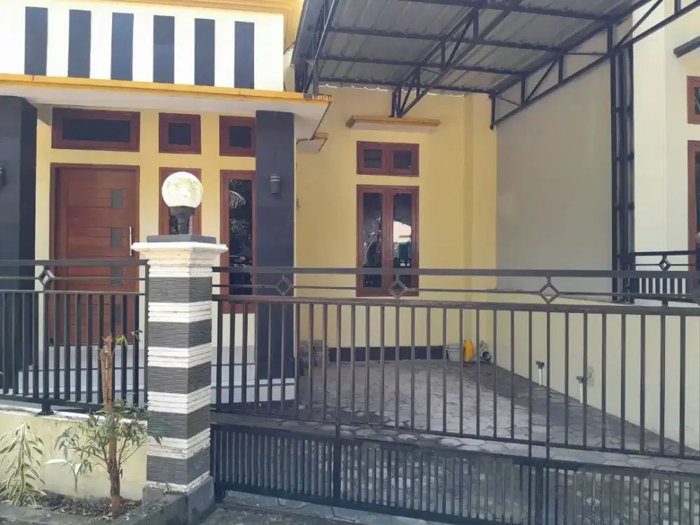 DIKONTRAKKAN RUMAH MINIMALIS DEKAT BANDARA NYIA
