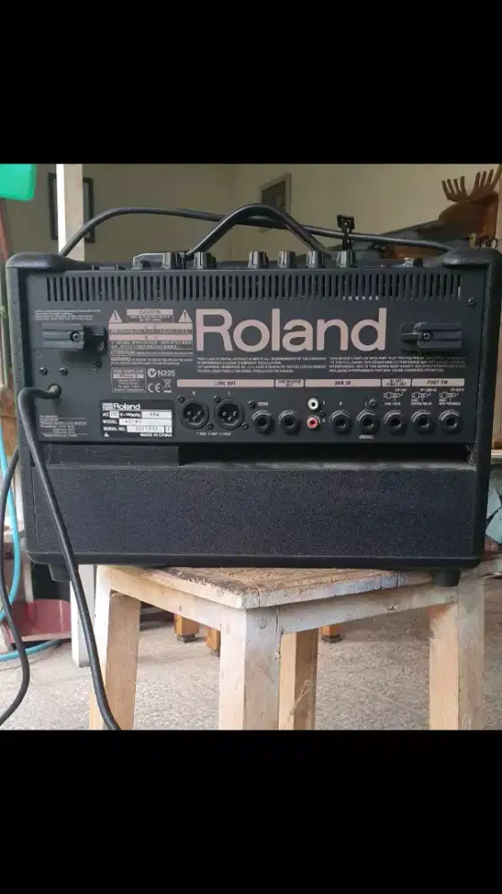 Roland Ac-60 Acoustic chorus