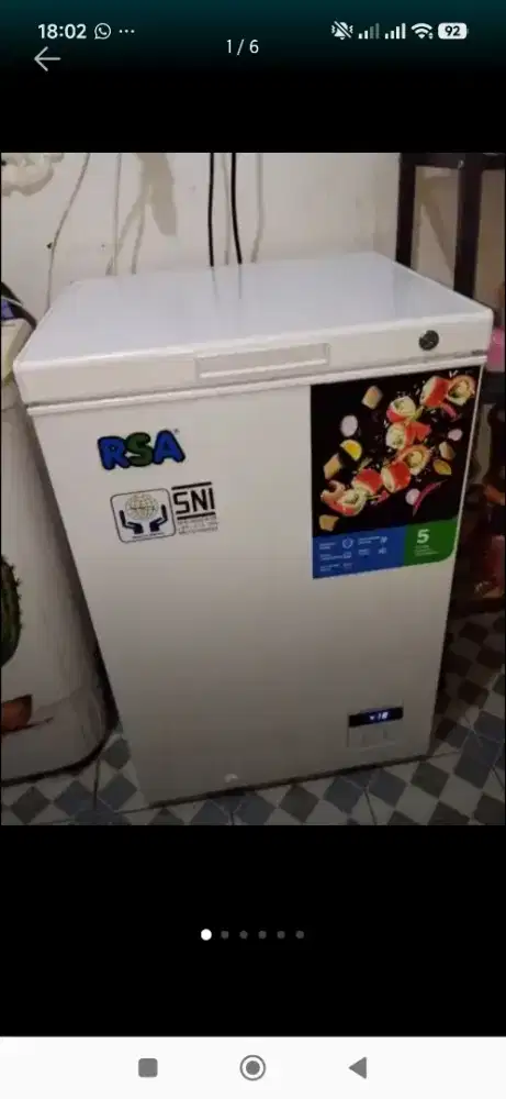 Freezer RSA 100LT