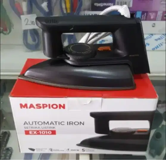 Setrika Maspion EX-1010 Blackberry