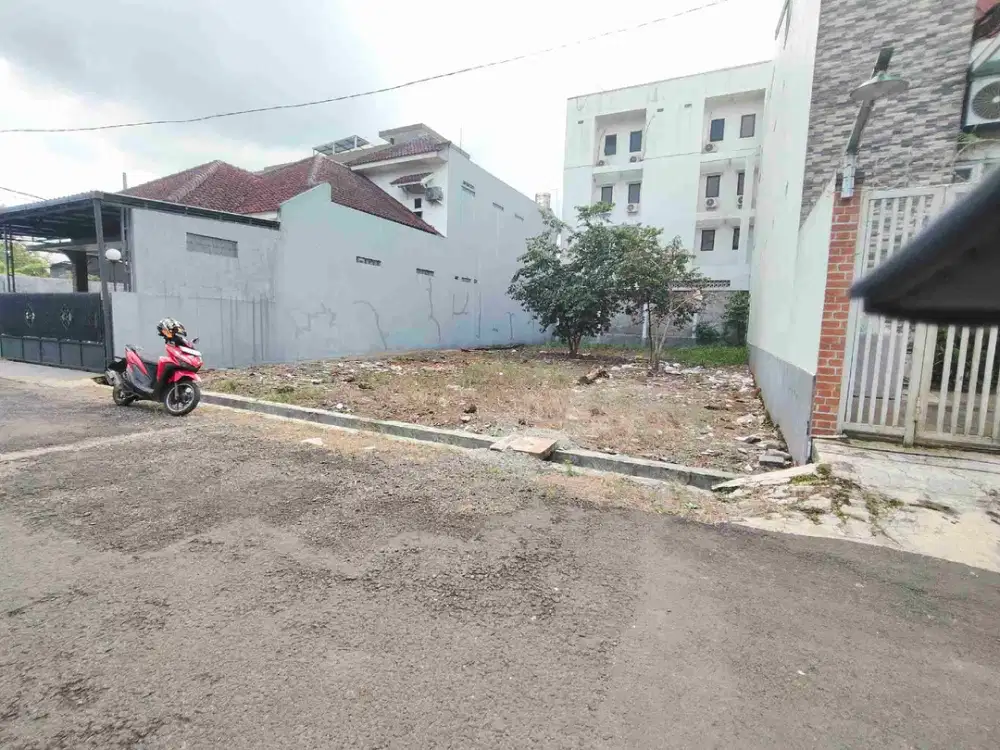 Tanah kosong strategis kompleks GOR Purwokerto