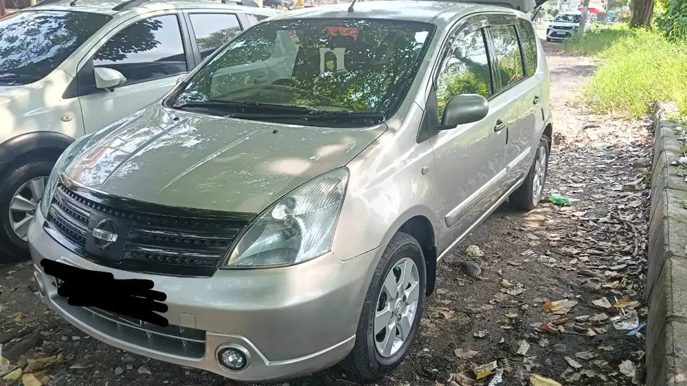 Nissan Grand livina 2008 Bensin
