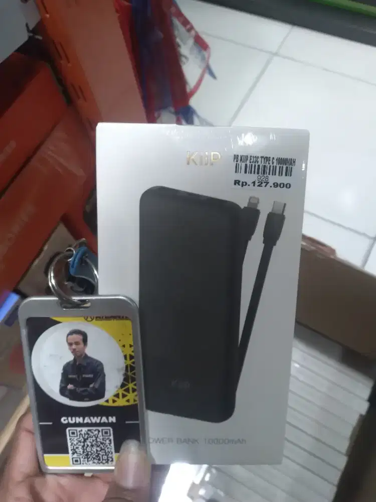 Power bank KiiP E33C ATLANTIS DAHSYAT