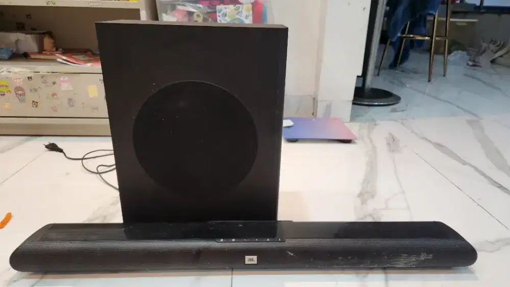 JBL CINEMA SOUNDBAR SB150 SPEAKER HOME