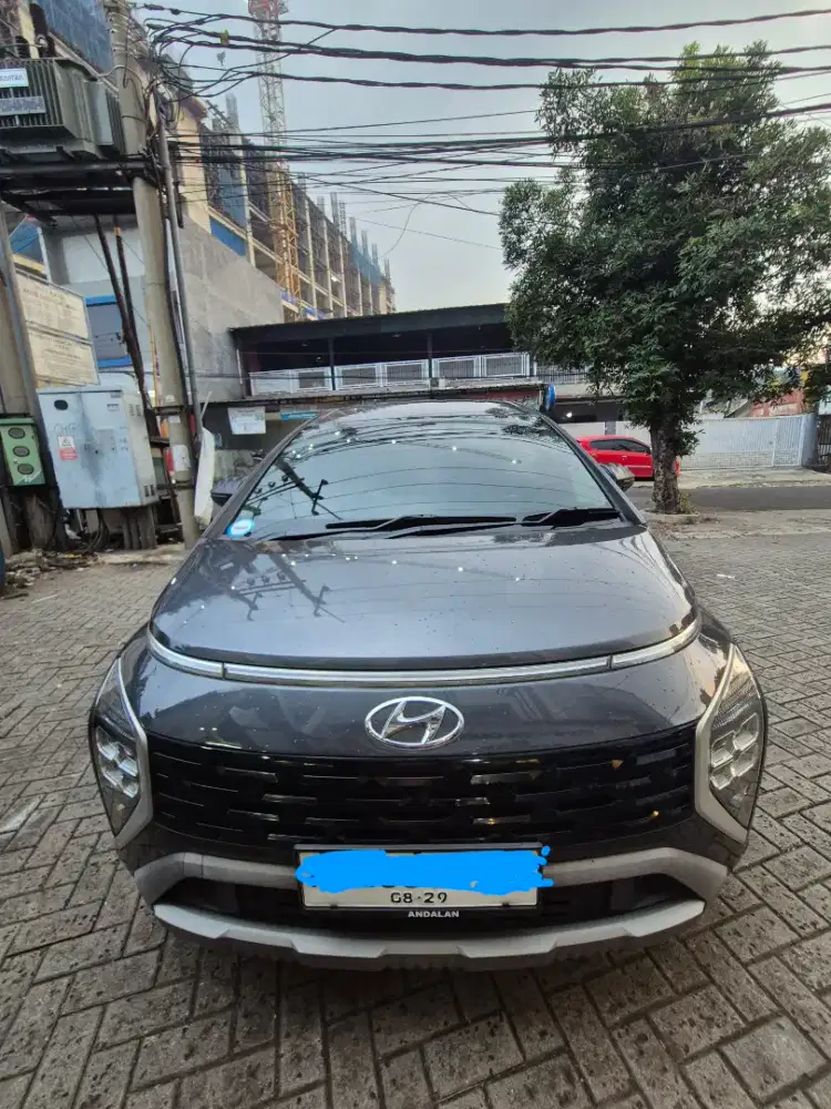 Hyundai Stargazer Prime Captain Seat 2024 - Terawat