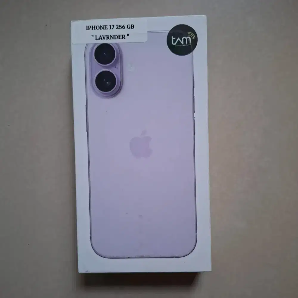 IPHONE 17 BASIC 256 BNIB