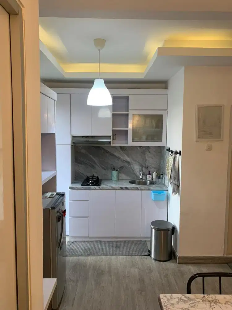 di sewakan apartment pancoran riverside unit premium dan lebih luas