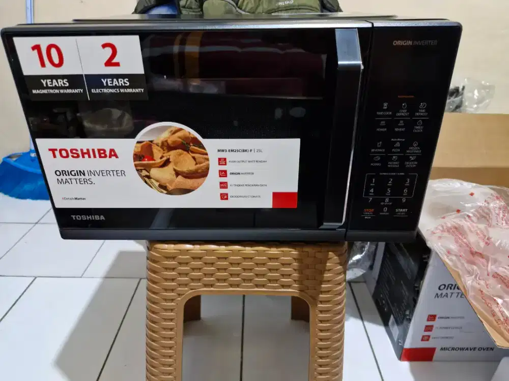 Jual.microwave toshiba inverter