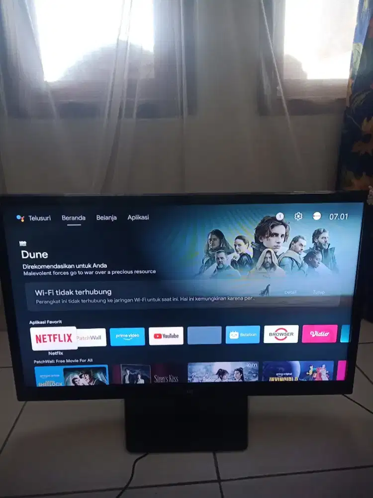 lG LED TV 29 inch + xiao mi  tv stick android