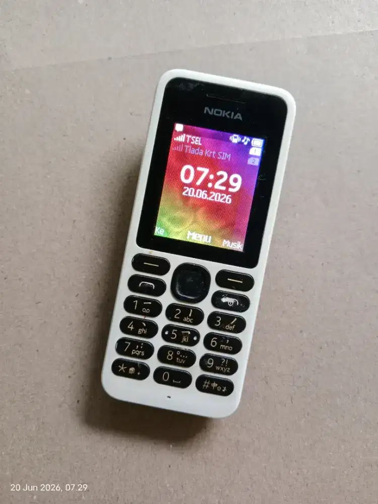 Nokia Type 130 Putih