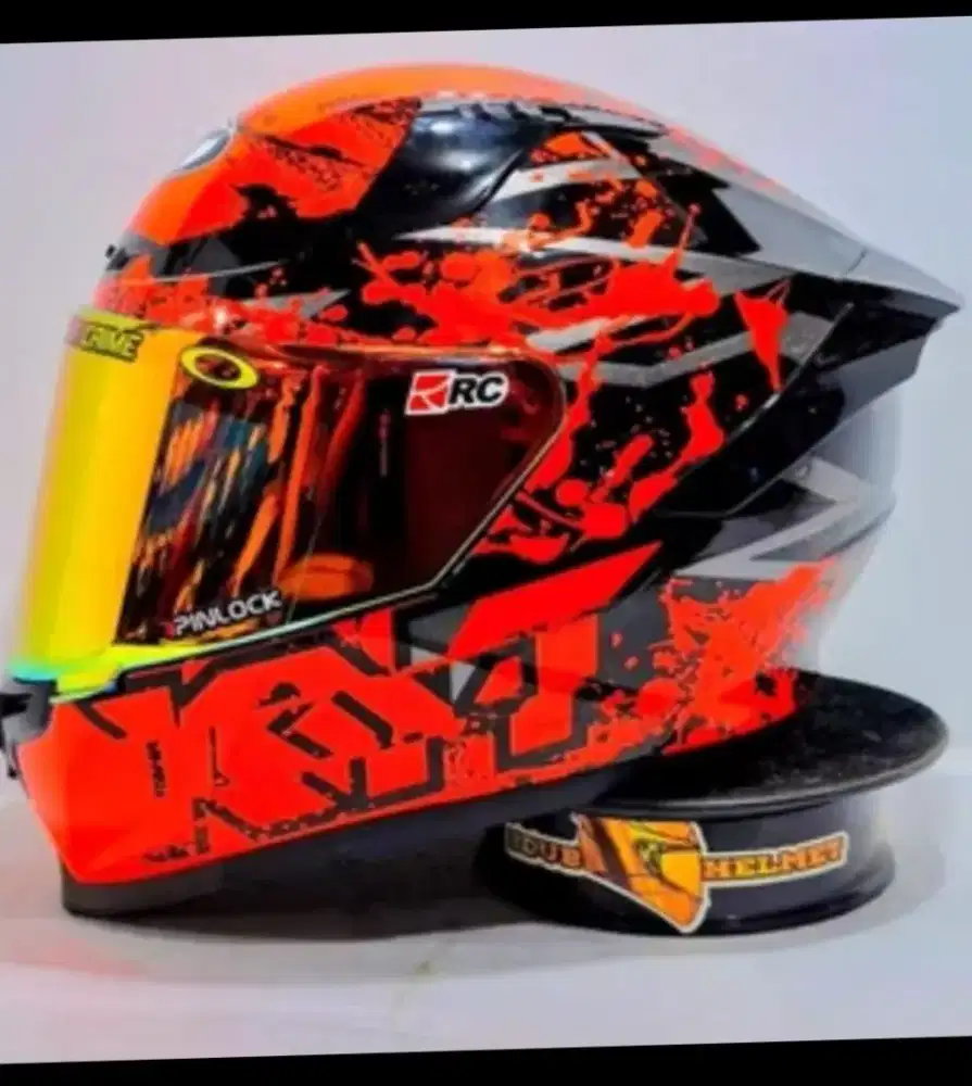 Helm KYT striker gress