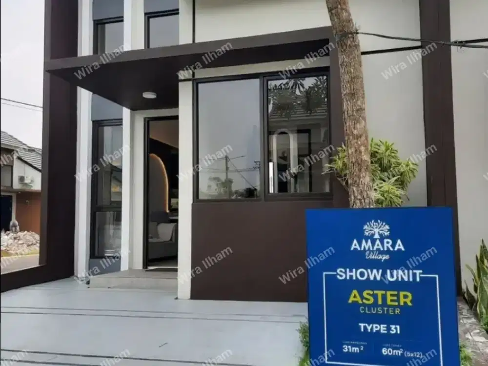 Siap Huni Dekat Stasiun Parung Panjang n Toll Legok BSD Amara Village