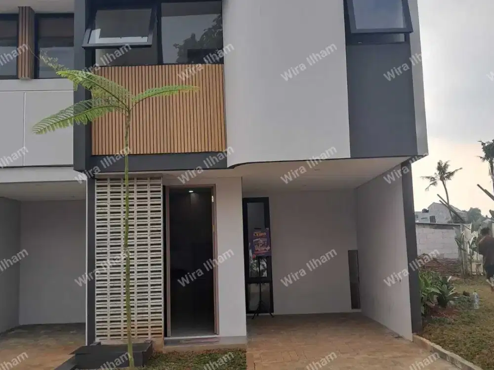 Tidak Harus Luas Yang Penting Pas Rumah Dekat Toll Limo dan Jaksel