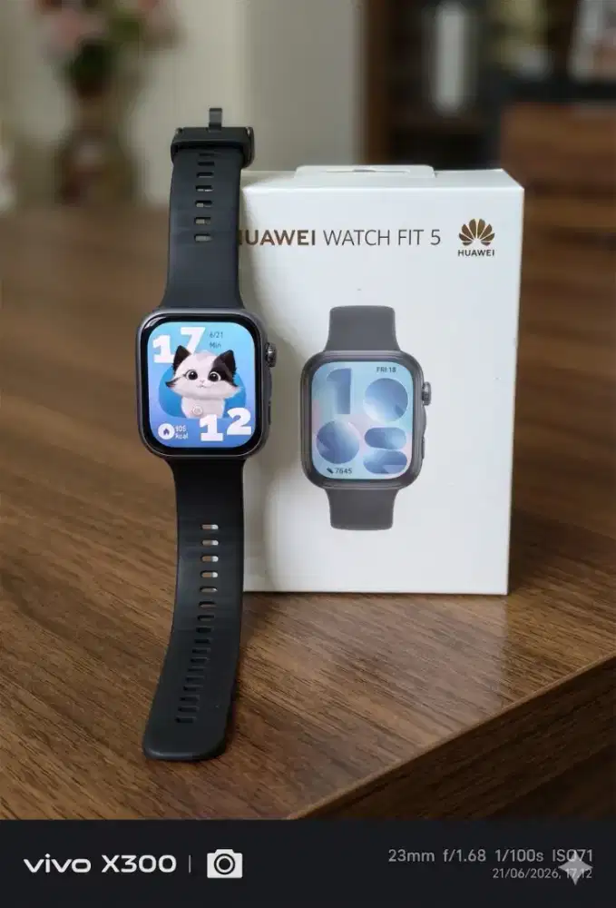 Huawei watch fit 5 black
