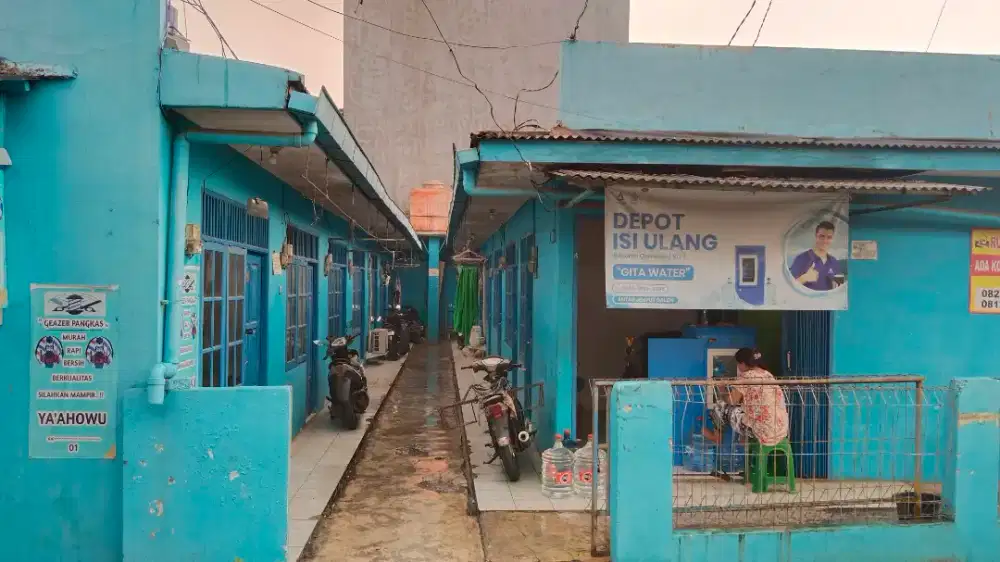 Dijual Kontrakan 11 Pintu + 2 Ruko Karawaci Tangerang