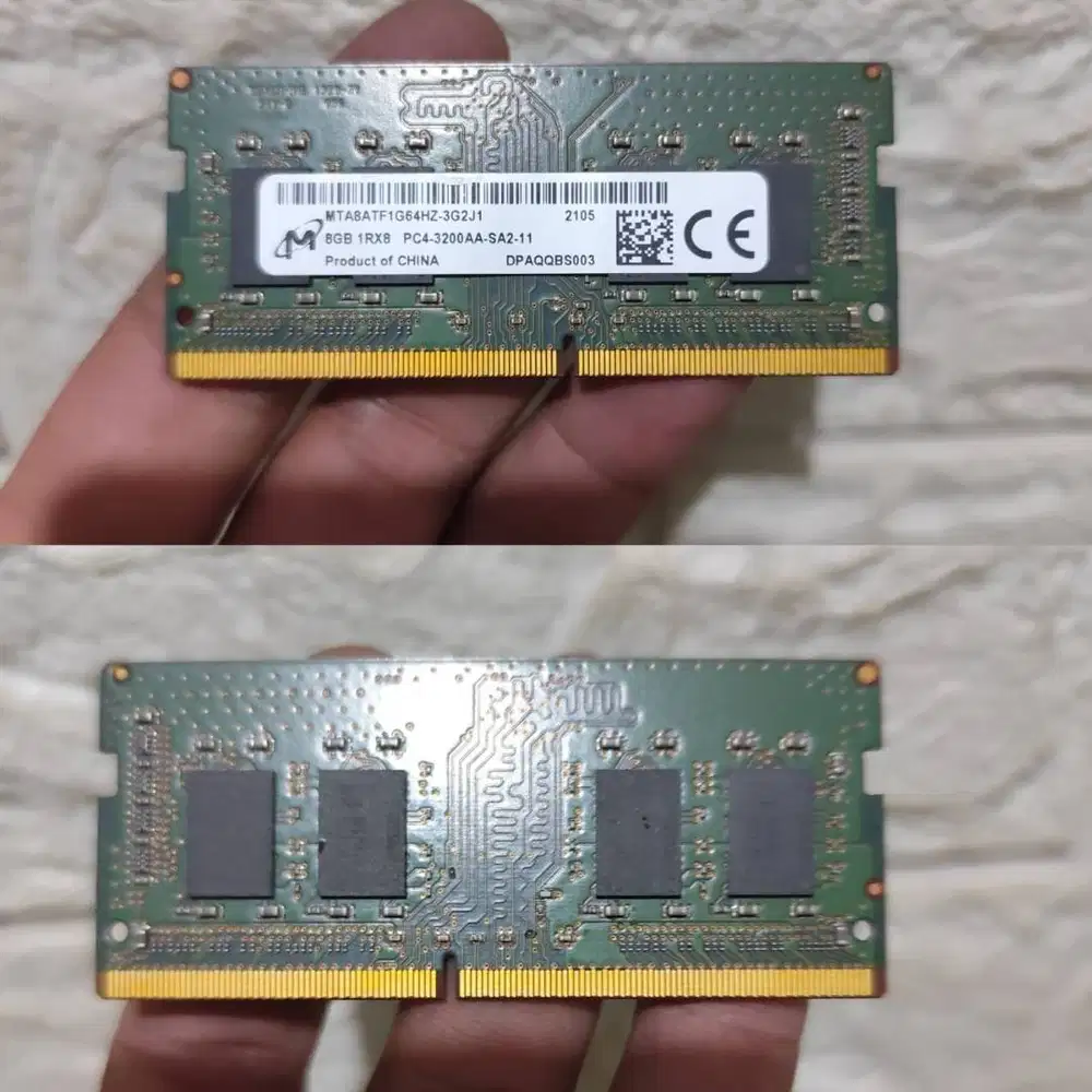 RAM 8GB DDR4 3200MHz Memori Laptop
