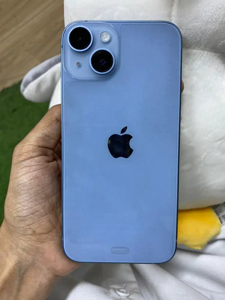Iphone 14 blue 128gb baca deskripsi