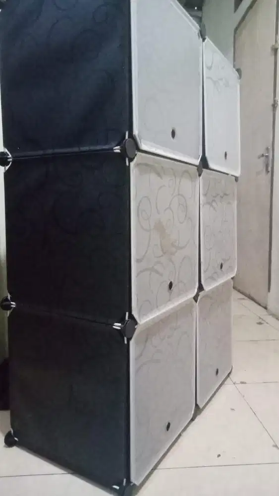 Rak sepatu susun 6x max berat 3kg