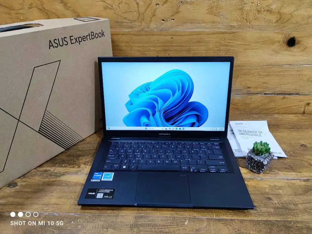 ASUS ExpertBook BG1408CVA Core i5-1335U 16GB/512GB FULLSET GARANSI ON