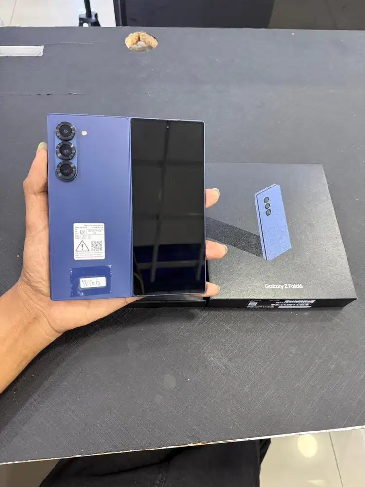 samsung z fold 6 12/256 sein mulus