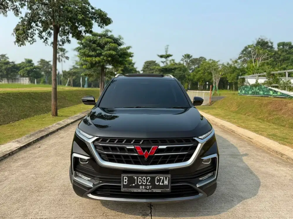 Wuling Almaz LT LUX+SC CVT 2021 Bensin