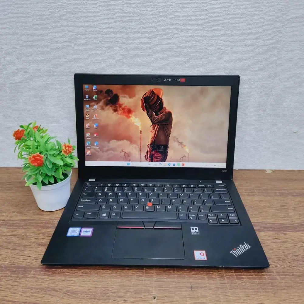 Lenovo Thinkpad X280 Intel Core i5 Gen8 Ram 8GB SSD 256GB Normal