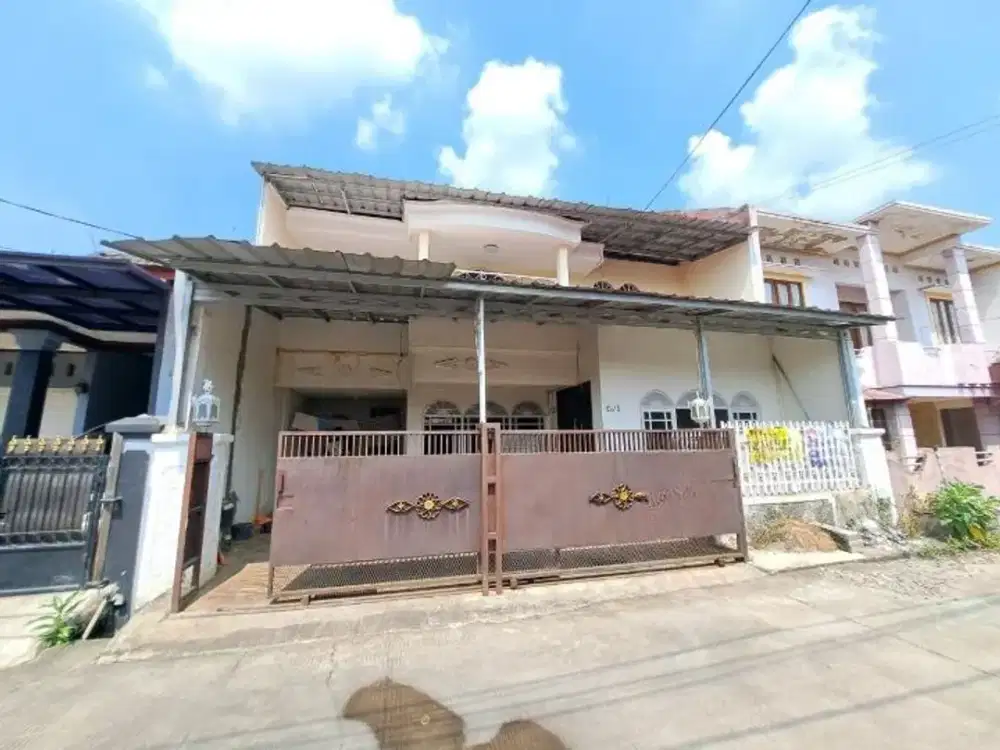 RUMAH BAGUS TERAWAT DI TAMAN DUTA DEPOK, 7 KAMAR, AKSES LEBAR, DEKAT TOL CISALAK & TOL MARGONDA
