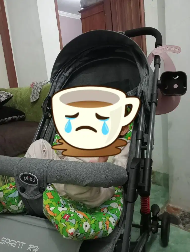 Stroller anak merk pliko