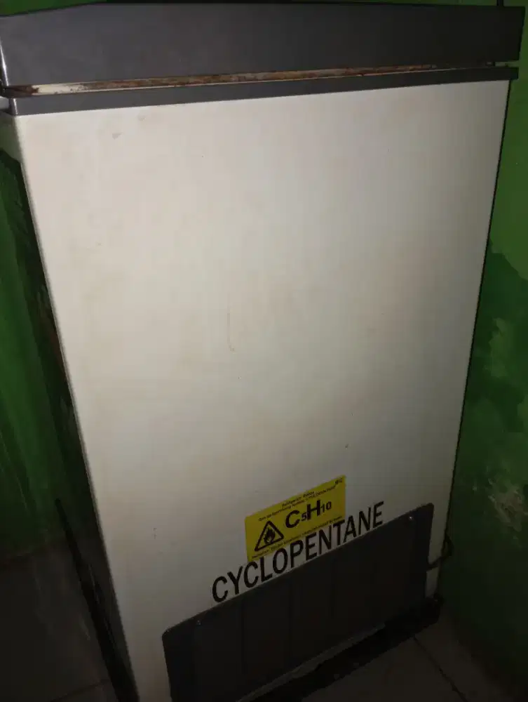 Jual freezer bekas