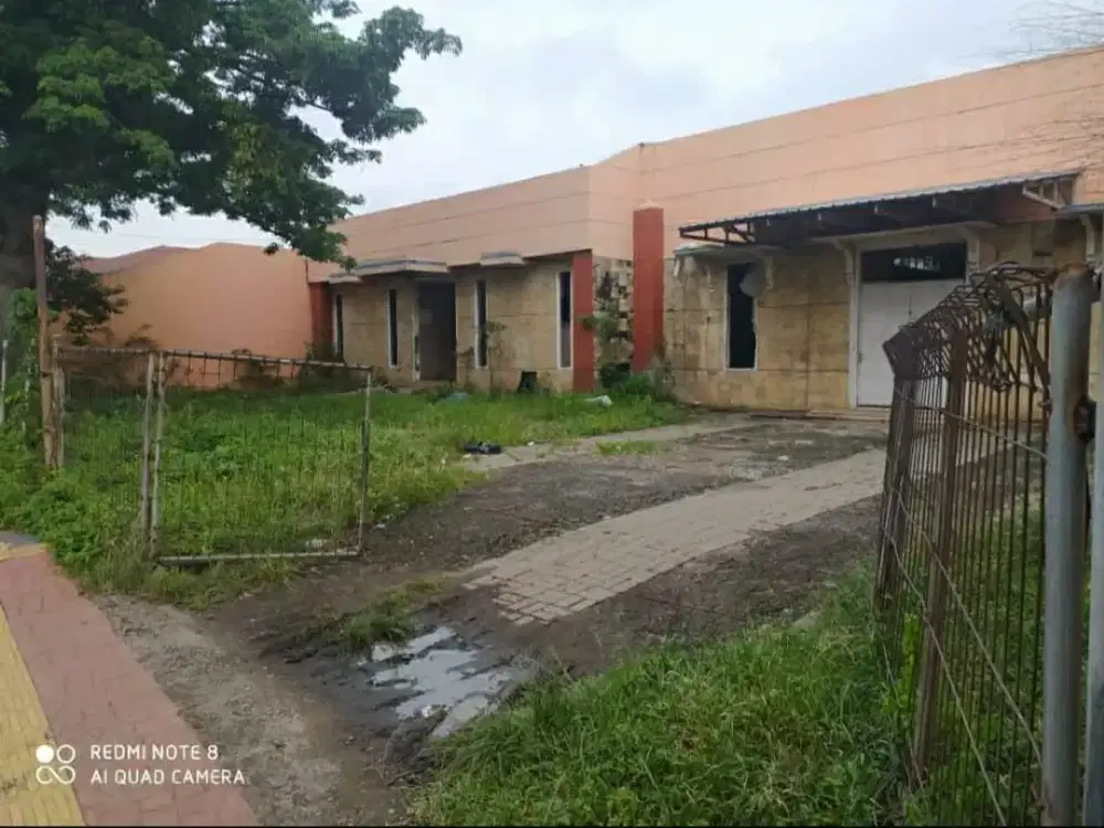 Jual Tanah&Bangunan di Jalan Raya Penggilingan,Cakung-Jakarta timur