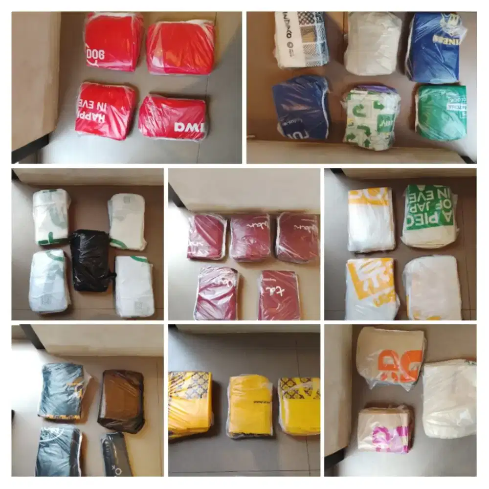 GOODIEBAG BEKAS MAKANAN & MINUMAN
