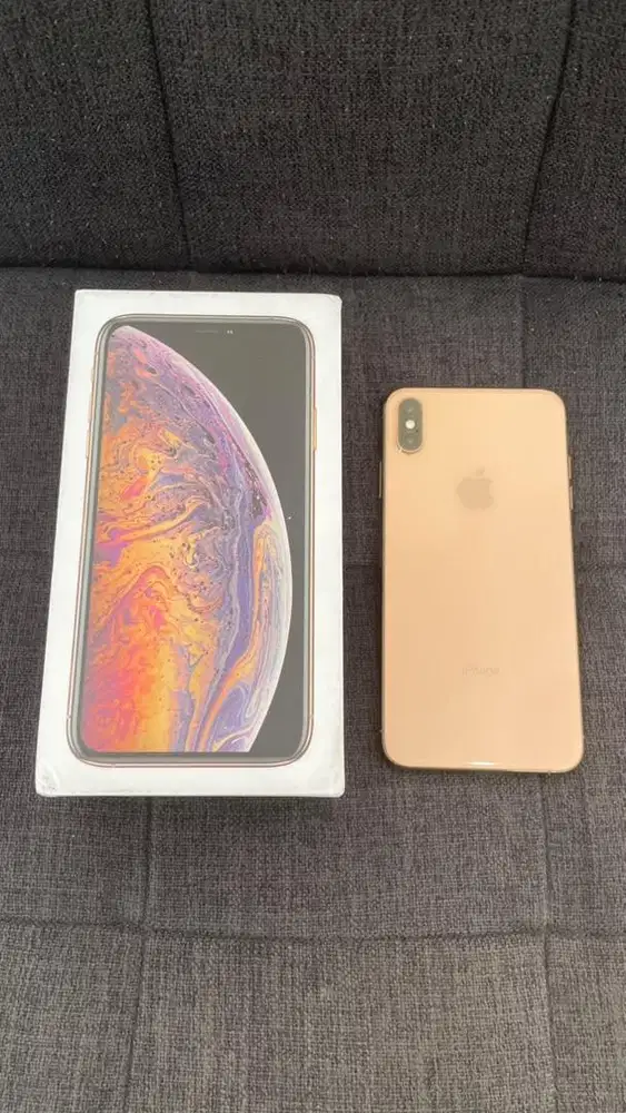 Xs Max 256GB whitelist sinyal permanen Gold