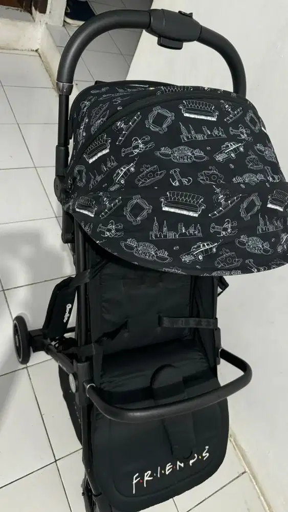 Stroller cocolatte conic auto Friends