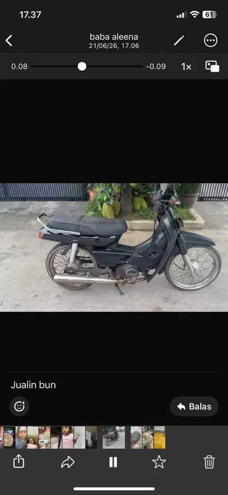 motor honda astrea
