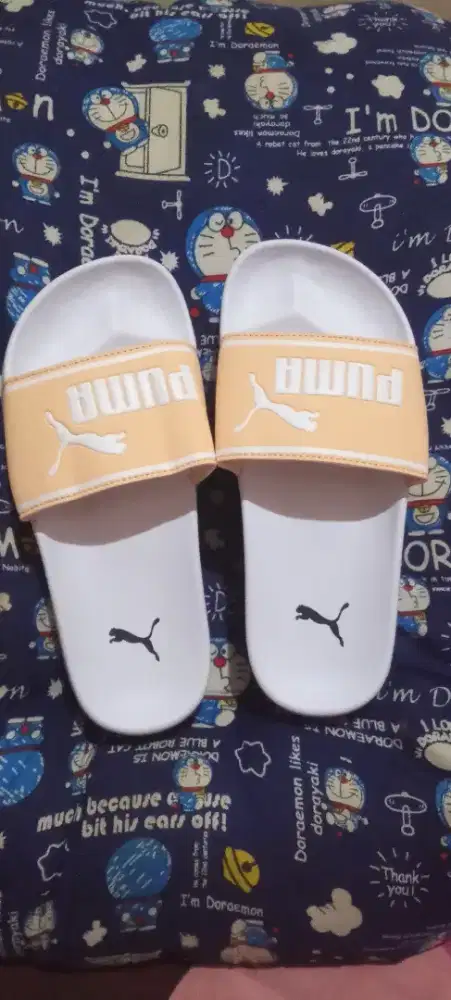 Dijual sandal puma dan Adidas size 37&39