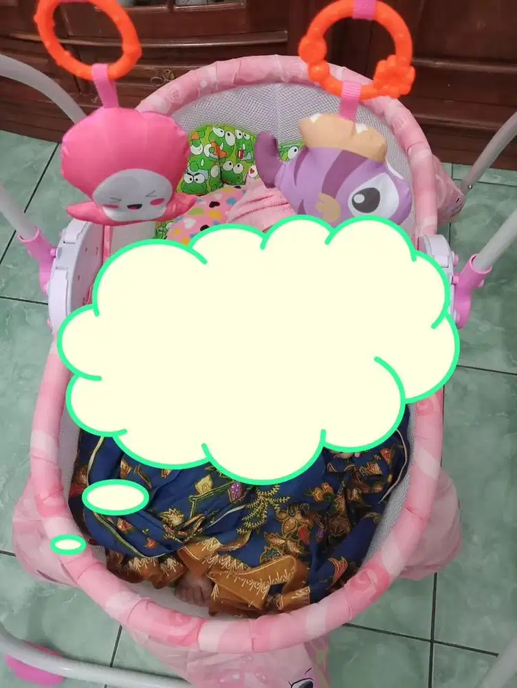 Ayunan bayi electrik