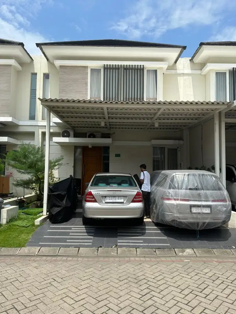 DIJUAL RUMAH CITRA HARMONI TROSOBO - CLUSTER TERDEPAN NEWYORK