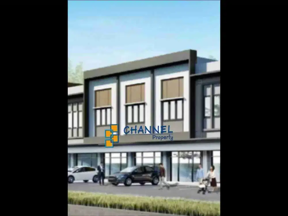 DIJUAL Ruko Baru On Progress Lokasi Pinggir Jalan Raya Villa Melati Mas Tangsel