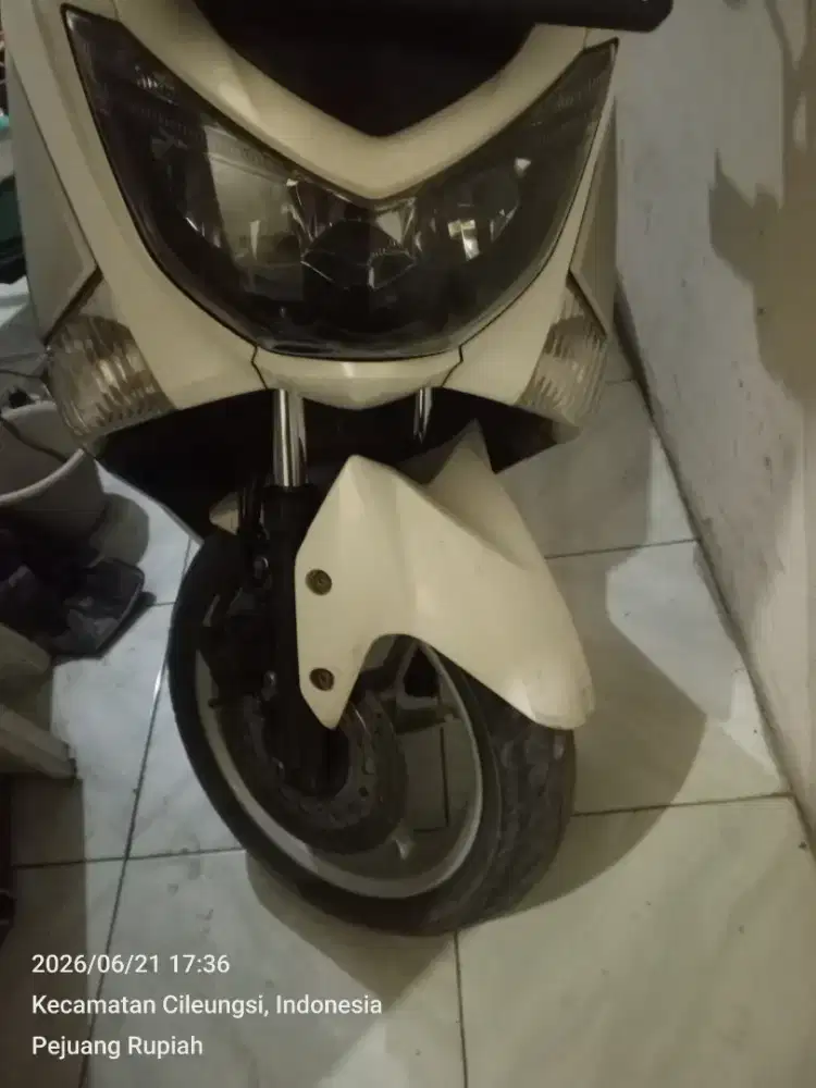 Jual motor n max plat b Bekasi