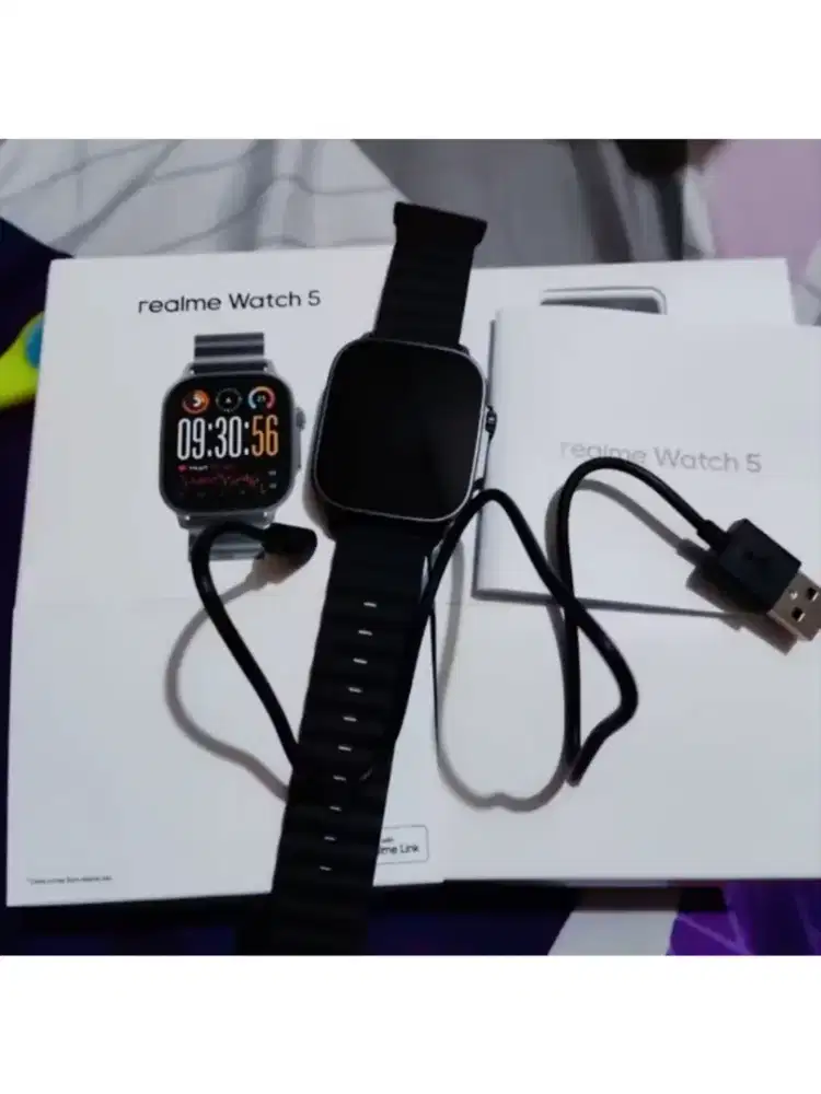 Realme Watch 5 Black. Like New