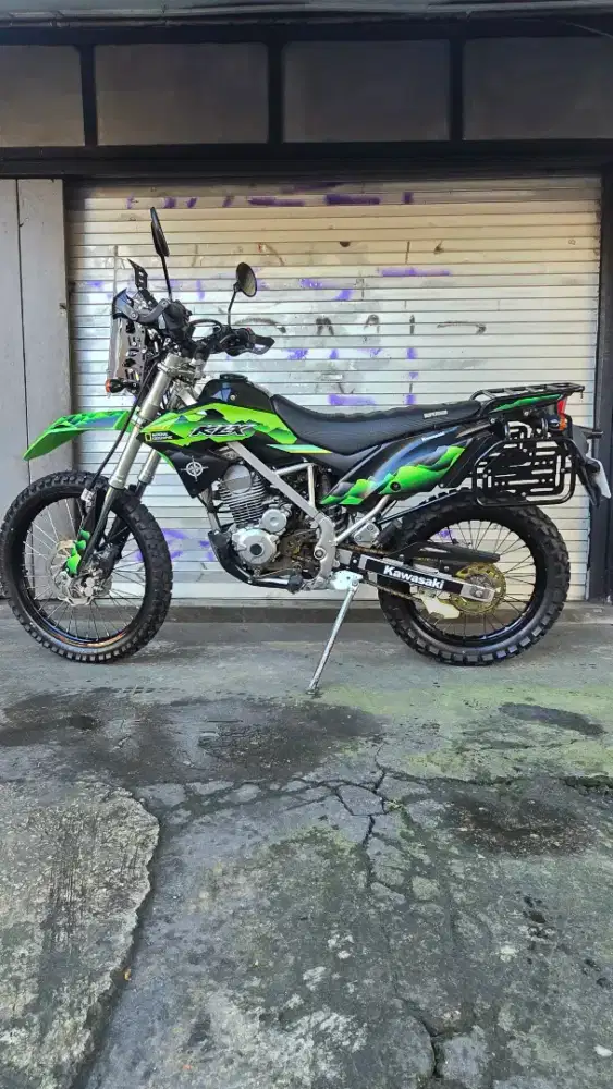 Jual KLX BF th 2018