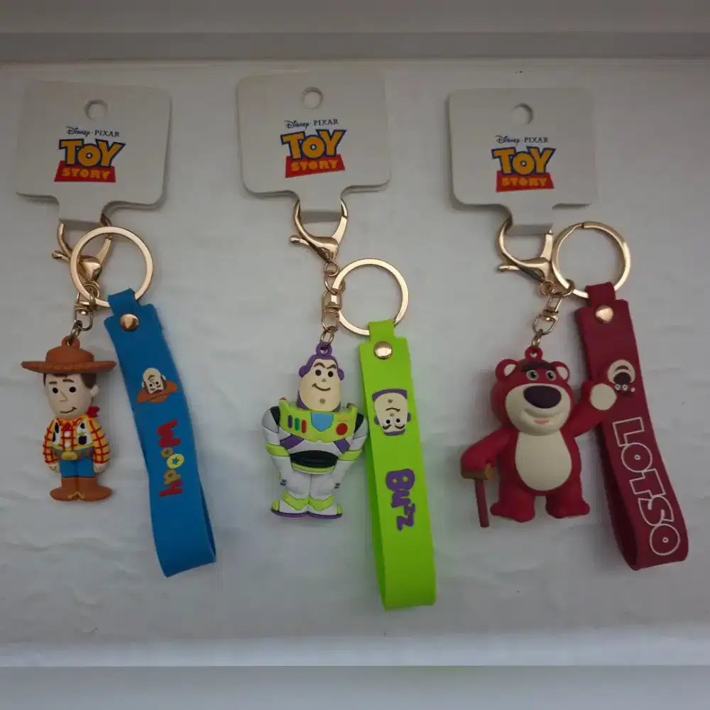 Gantungan Kunci/ Key Chain Disney Pixar Toy Story (per pcs)