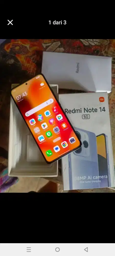 Redmi note 14 5G 8/256